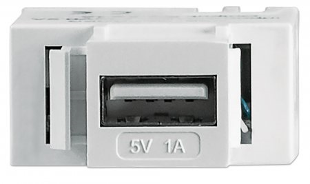 INSERTO USB A (H) CARGA 5V, 1A MANHATTAN