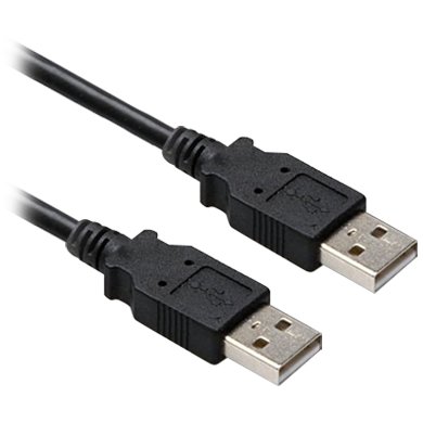 CABLE USB ''A'' MACHO A ''A'' MACHO 90CM GENERICO
