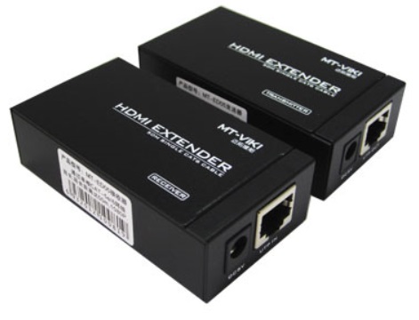 EXTENSOR HDMI 1.3 DOS UTP CAT5E/CAT6 30M GENERICO