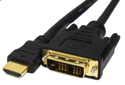 CABLE HDMI 1.3 A DVI D M-M 4.5M GENERICO