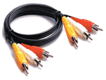 CABLE AUDIO / VIDEO RCA 15M