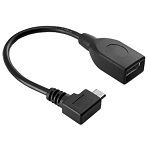 CABLE USB V2.0 OTG MICRO''B'' 90