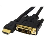 CABLE HDMI 1.3 A DVI D M-M 4.5M GENERICO