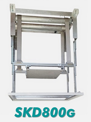 Soporte Motorizado Proyector A Plafon Rf SKYDOOR SKD800G, oprima para ampliar la foto Soporte Motorizado Proyector A Plafon Rf SKYDOOR SKD800G