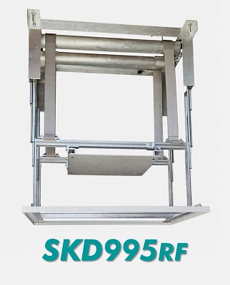 Soporte Motorizado Proyector A Plafon SKYDOOR SKD995RF, oprima para ampliar la foto Soporte Motorizado Proyector A Plafon SKYDOOR SKD995RF