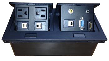 PANEL 2 AC 3 RED VGA HDMI 3.5 V RCA