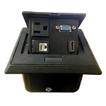 PANEL ESCR CORR,RED,VGA HDMI NEGRO